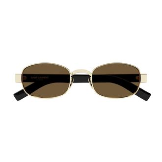 Saint Laurent Sunglasses, unisex, Multicolor, Size: 53 MM SL 706 Sunglasses