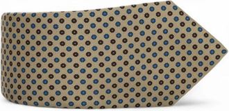Kiton Bloemen Zijden Stropdas - Heren - Stropdassen - Veelkleurig - ONE Size - Leer - Accessoires