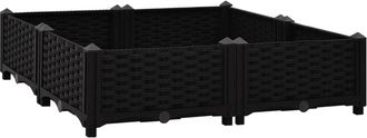 vidaXL Arriate 80x80x23 Cm Polipropileno Vidaxl