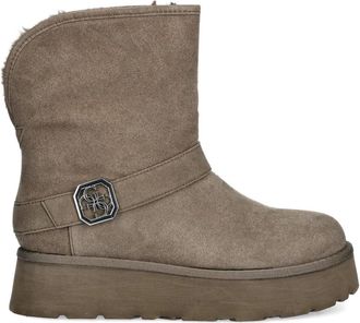 Guess Co Stivali Dolsay con fibbia 45mm - Verde