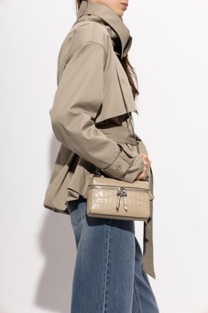 Tory Burch Romy Slim Bag, Womens, Beige