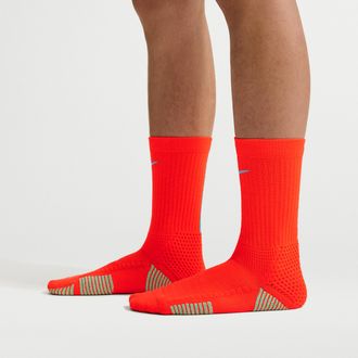 Nike Unisex Elite 2.0 Cushioned Crew Socks (1 Pair) in Red | HM0285-635