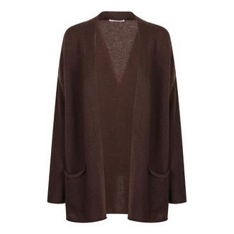 KANGRA Truien & Vesten, Dames, Bruin, S, Cashmere Trui