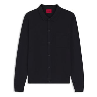 HUGO BOSS Truien & Vesten, Heren, Blauw, S, Pull