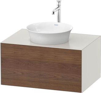 Duravit Duravit - Tulip Blanco, Mueble De Ba&ntilde;o Montado En La Pared, Ancho