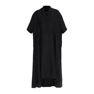 Balenciaga Dames, Jurken, Zwart, Maat: M Zijde