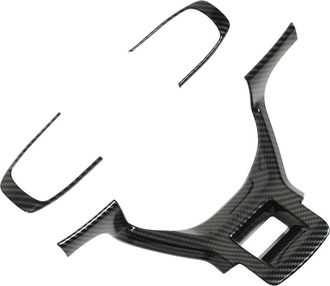OEM Juego De 3 Piezas De Fundas De Fibra De Carbono Para Volante De Kia Sportage Nq5 2022+
