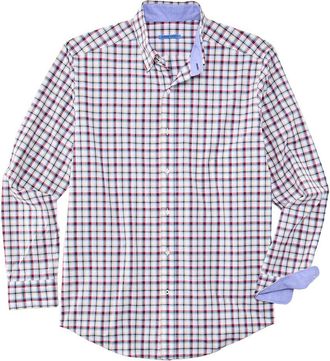 J.McLaughlin J. McLaughlin Plaid Collis Woven Shirt