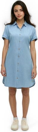 tentree Tern Dress in Light Wash at Nordstrom, Size X-Large