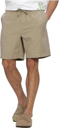 Woodbird Korte Broeken, Heren, Beige, XL, Katoen, WBBommy Shiko Shorts