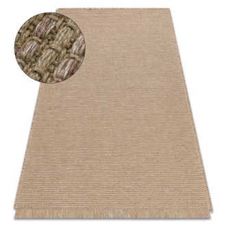 RugsX RugsX Jute Rug in Beige | Size: 200 cm x 290 cm
