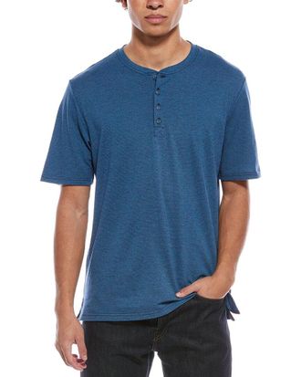 Weatherproof Vintage Weatherproof Vintage Textured Henley Shirt