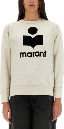 Isabel Marant Millyny Sweatshirt-Donna