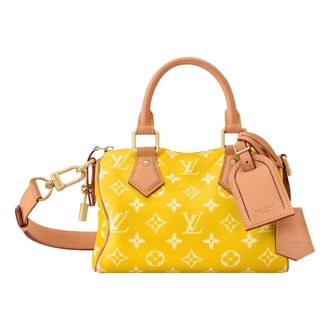 Louis Vuitton Speedy P9 Bandouli&egrave;re 20 Yellow M28186