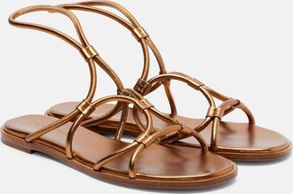 Gianvito Rossi Leather sandals