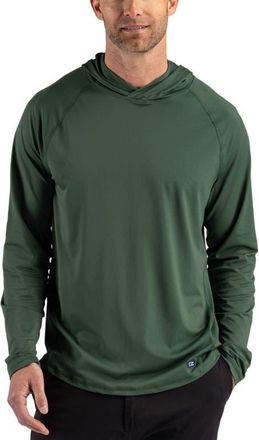 Cutter & Buck Prospect Epic Confidence Featherlight Performance Pullover Hoodie) in Hunter at Nordstrom, Size Xxx-Large