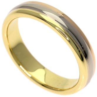 Cartier Yellow Gold (18K) Pink Gold (18K) White Gold (18K) Band Ring (Pre-Owned)
