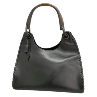 Gucci Pre-owned Handbags, female, Black, Size: ONE SIZE Pre-owned Vintage Handbag