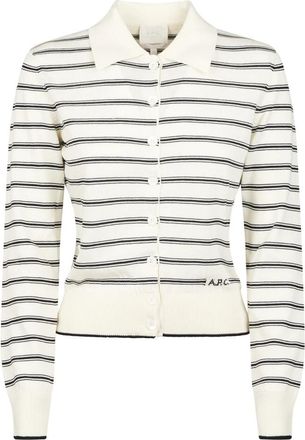 A.P.C. A.p.c. Sweaters - Dames - Vesten - Veelkleurig - S - Truien & Vesten