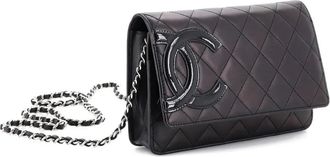 Chanel Borsa a tracolla Cambon Wallet on Chain - Nero