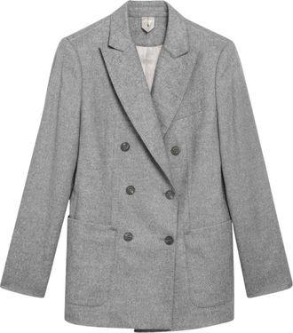 Max Mara Mujer, Chaquetas, Gris, Talla: S