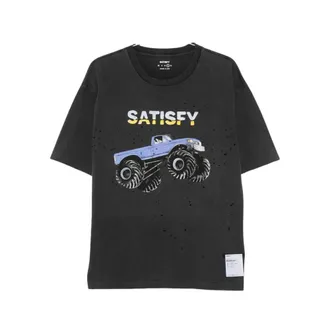 SATISFY T-Shirts, male, Gray, Size: XL MothTech T-Shirt