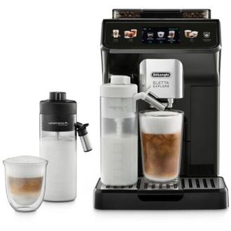DeLonghi Macchina da caffe De Longhi ECAM450.55.G Eletta Explore 1450W 1.8l classe A Grigio [0132217069]