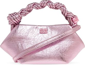 Ganni Dames, Tassen, Roze, Maat: ONE Size Leer