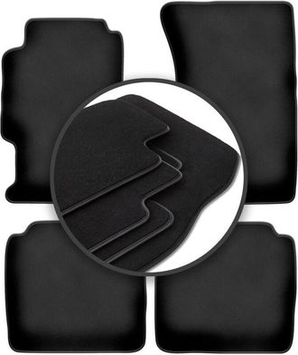 OEM Alfombrillas Premium Para Honda Accord V Familiar, Sed&aacute;n (1993-1997)