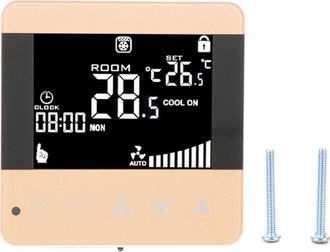 OEM Termostato Inteligente Para Aire Acondicionado Central, Controlador De Temperatura (tipo Wi-fi)