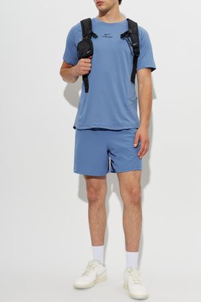 Nike T-shirt With Logo, Mens, Blue