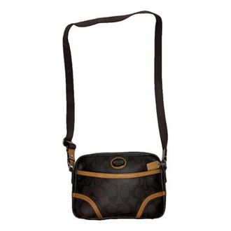 Coach Borsa a tracolla in tela Pre-owned - - Pre-owned - Donna - Marrone - ONE SIZE