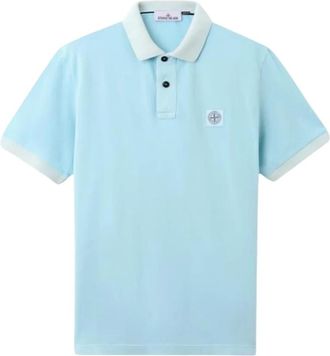 Stone Island Uomo, Top, Blu, S, new