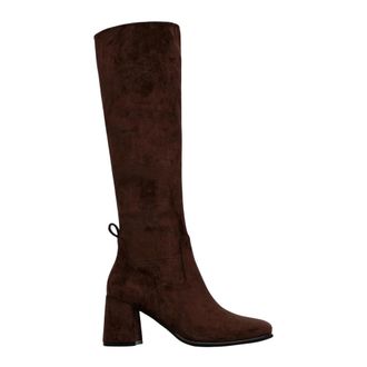 Jeffrey Campbell Hotlava-K2 - Dames - Schoenen - Bruin - Maat: 38 EU Leer