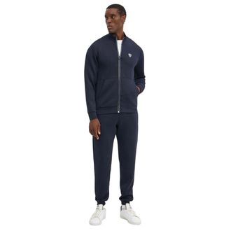 Emporio Armani Trainingsset - Heren - Sport - Blauw - Maat: 3XL Viscose