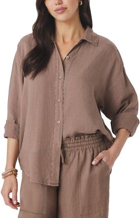 Splendid Stella Linen Top