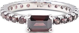 Izabel Display Ultra Slim ring - Zilver