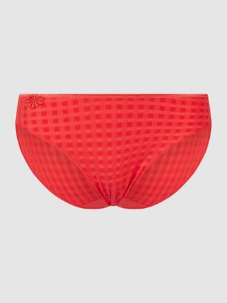 Marie Jo Marie Jo Slip mit elastischem Bund Modell Avero in Rot, Größe 36
