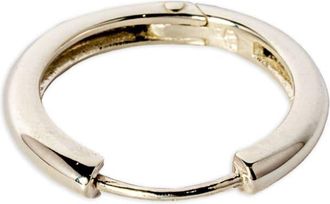 Parts Of Four small hoop earrings - unisex - Sterling Silver - One Size