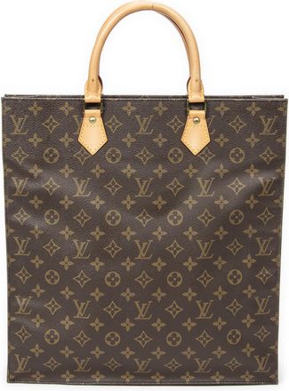 Louis Vuitton Pre-owned Womens Sac Plat Handbag - Brown - One Size