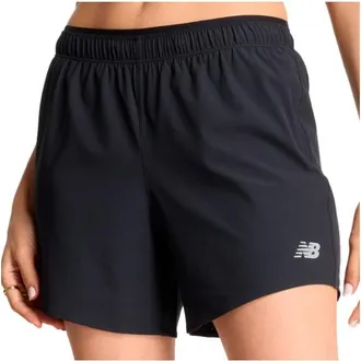 New Balance RC Short 5 Laufshorts f&uuml;r Damen | schwarz