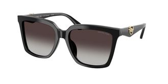 Michael Kors MK2256U MENAGGIO 30058G Womens Sunglasses Black Size 53