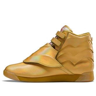 Reebok (WMNS) Reebok Wonder Woman 1984 x Freestyle Hi Golden Eagle Armor FW4667