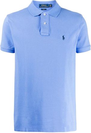 Ralph Lauren Short Sleeve Embroidered Logo Polo Shirt