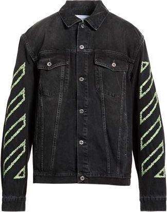 Off-white COATS & JACKETS - Denim outerwear on YOOX.COM