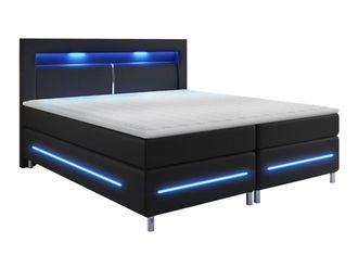 Mirjan24 Mobilier1 - Cama Continental Nashville 109, Blando 100, Continental, Doble, 180x200, Cuero Ecol&oacute;gico, Somieres, 180x210x115cm, Led