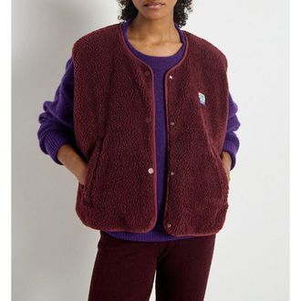 American Vintage Kort mouloos vest Hoktown