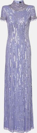 Jenny Packham Madelaine embellished gown