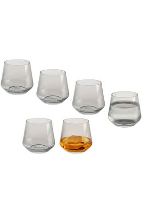 Ritzenhoff Gl&auml;serset, Klar, Glas, 6-teilig, 420 ml, 9.6x9x9.6 cm, Fsc, Made in Germany, Gl&auml;ser, Gl&auml;sersets