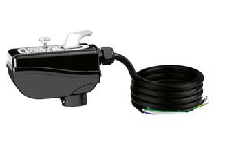 Caleffi Motori Di Ricambio Per Valvole A Sfera Motorizzate A 2 Vie Serie 638, Alimentazione 24 V Ac Caleffi 638014 Nero